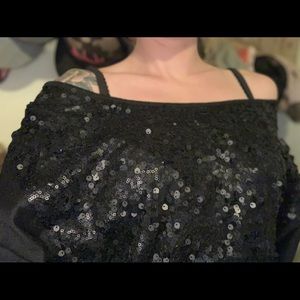 Day trip Sequin Shirt